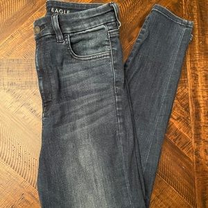 American Eagle 9 short high waisted jeans 9S jeans